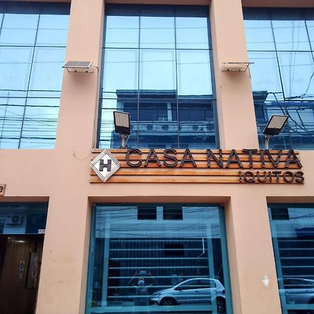 Hotel Casa Nativa Iquitos Exterior foto