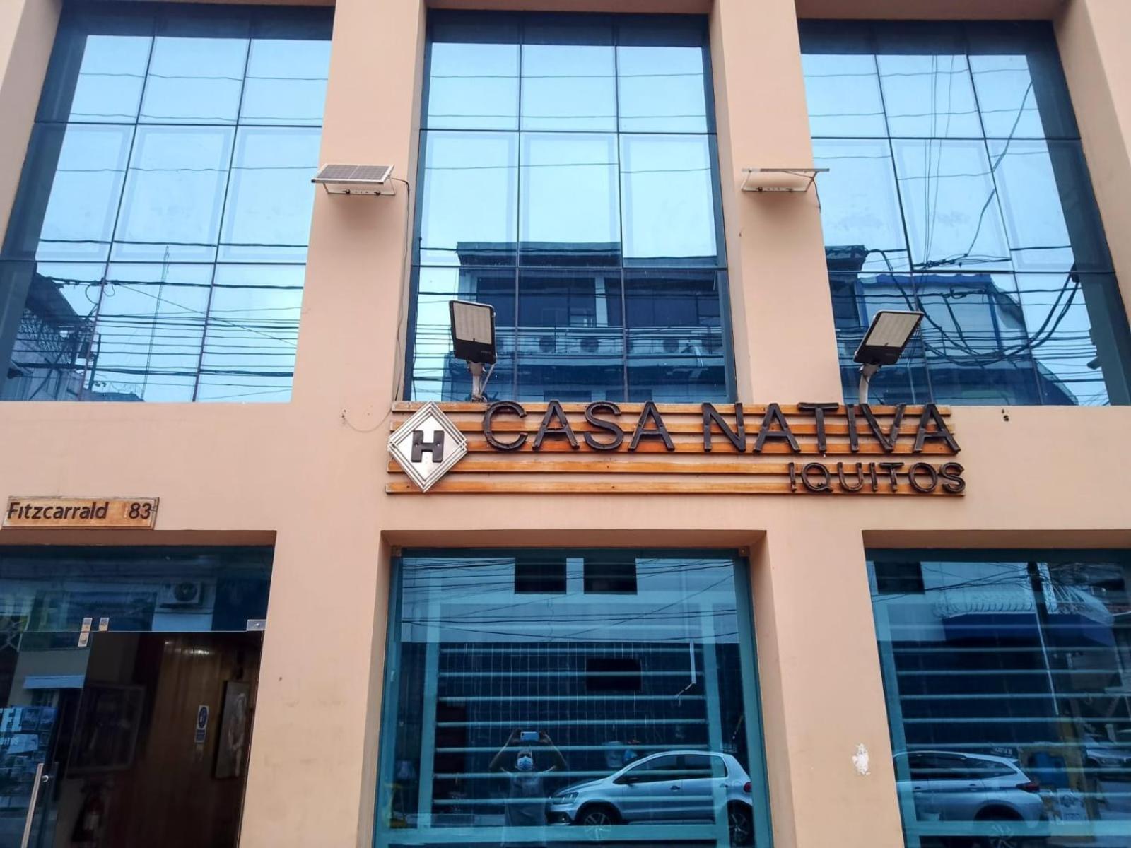 Hotel Casa Nativa Iquitos Exterior foto